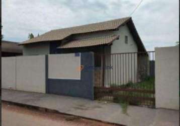 Casa com 2 quartos à venda na rua maria domingas, 98, jardim costa verde, várzea grande, 64 m2 por r$ 205.000