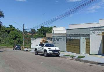 Sobrado com 3 dormitórios à venda, 145 m² por r$ 668.000,00 - setor faiçalville - goiânia/go