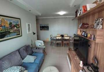 Apartamento com 3 quartos à venda na rua 9, 9, norte, águas claras, 92 m2 por r$ 750.000