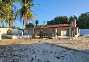 Chácara / sítio com 4 quartos à venda na acesso publico, 4000, jardim canaa, aquiraz, 38404 m2 por r$ 900.000