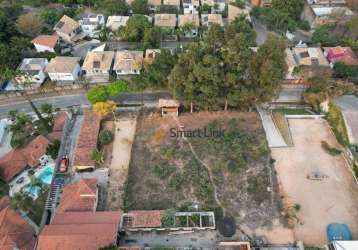 Terreno à venda na rua laudelina carneiro, 753, enseada das garças, belo horizonte por r$ 745.000