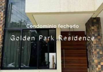 Casa com 4 quartos à venda na rua raphael ferraz dos santos, 125, jardim golden park residencial, sorocaba, 312 m2 por r$ 1.550.000