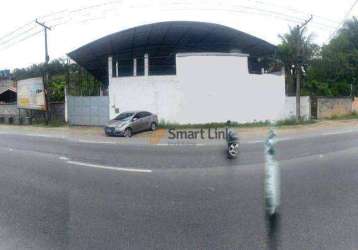 Barracão / galpão / depósito à venda na rua cardeal sebastião leme, 5389, rio do ouro, são gonçalo, 710 m2 por r$ 590.000