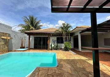 Casa com 3 dormitórios à venda, 225 m² por r$ 590.000,00 - guanandi - campo grande/ms