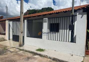 Casa com 3 dormitórios à venda, 100 m² por r$ 185.000,00 - mansões centro oeste - águas lindas de goiás/go