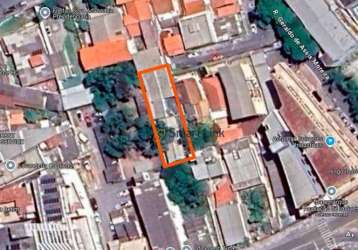 Terreno à venda, 473 m² por r$ 990.000,00 - centro - betim/mg