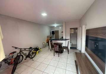 Apartamento com 2 dormitórios à venda, 55 m² por r$ 250.000,00 - jardim vinhas do sol (mailasqui) - são roque/sp