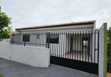 Casa com 3 dormitórios à venda, 85 m² por r$ 230.000,00 - parque residencial nova aliança - sarandi/pr