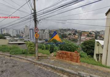 Terreno à venda na bolivar ferreira de melo, 35, palmeiras, belo horizonte por r$ 250.000