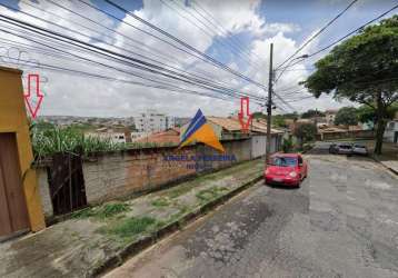 Terreno à venda na rua hélcio correa, 44, havaí, belo horizonte por r$ 520.000