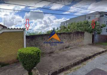 Terreno à venda na rua salmínia, 110, havaí, belo horizonte por r$ 500.000