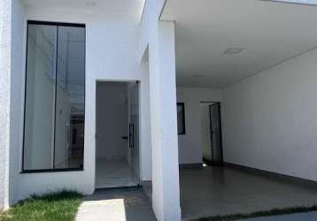 Casa com 3 quartos à venda na barão de mauá, 92, promissão ii, lagoa santa por r$ 570.000