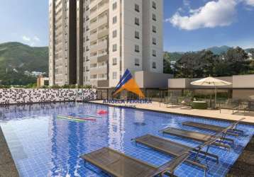 Apartamento com 2 quartos à venda na rua paulo piedade campos, 500, estoril, belo horizonte por r$ 477.000