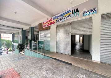 Ponto comercial para alugar na avenida professor mário werneck, 2220, buritis, belo horizonte por r$ 3.000