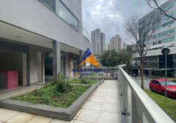 Ponto comercial com 4 salas para alugar na avenida aggeo pio sobrinho, 271, buritis, belo horizonte por r$ 4.000