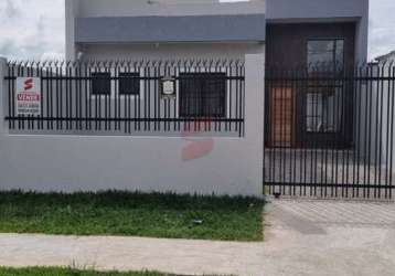 Casa com 3 quartos à venda na rua cambé, 925, alto tarumã, pinhais, 80 m2 por r$ 499.000