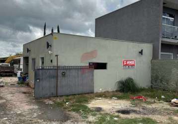 Terreno comercial à venda na rua cascavel, 1143, guaraituba, colombo por r$ 590.000