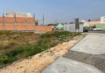 Terreno à venda na rua selvino gomes nogueira, 30, alto tarumã, pinhais, 166 m2 por r$ 260.000