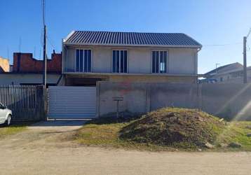 Casa com 4 quartos à venda na rua alto paraíba, 166, guarituba, piraquara, 240 m2 por r$ 600.000