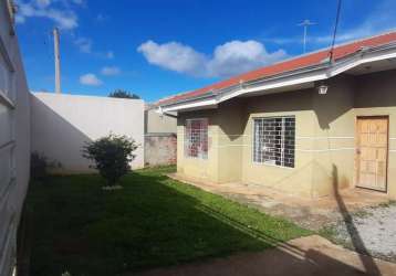 Casa com 2 quartos à venda na rua coronel romão rodrigues de oliveira, 472, vila militar i, piraquara por r$ 265.000