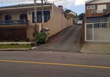 Terreno à venda na rua antônio costa, 194, vista alegre, curitiba, 80 m2 por r$ 410.000