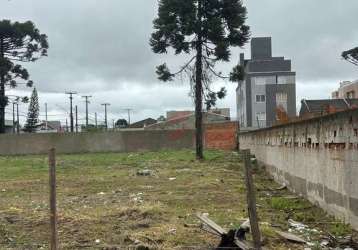 Terreno à venda na rua henrique coelho neto, vargem grande, pinhais por r$ 205.000