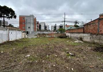 Terreno comercial para alugar na rua josé de alencar, 120, vargem grande, pinhais por r$ 1.500