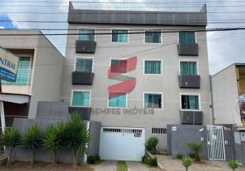 Apartamento com 2 quartos à venda na rua brasília, 282, ouro fino, são josé dos pinhais, 52 m2 por r$ 230.000