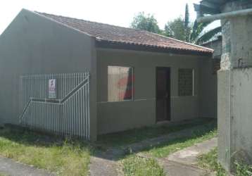 Casa com 2 quartos à venda na avenida brasília, 858, vila vicente macedo, piraquara, 45 m2 por r$ 179.000