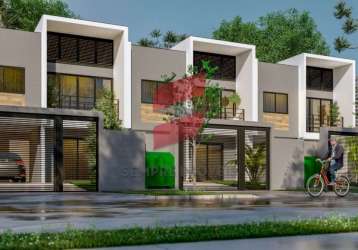 Casa com 3 quartos à venda na vicente d´andrea, 469, estância pinhais, pinhais, 139 m2 por r$ 829.000