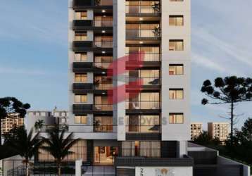 Apartamento com 2 quartos à venda na rua doutor waldemiro pereira, 257, capão raso, curitiba, 48 m2 por r$ 399.000