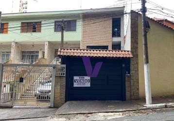 Sobrado com 3 dormitórios, 180 m² - venda por r$ 950.000,00 ou aluguel por r$ 5.488,58/mês - mandaqui - são paulo/sp