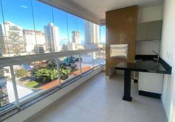 Apartamento para venda possui 109 metros quadrados com 3 quartos em meia praia - itapema - sc