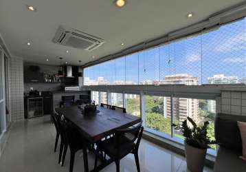 Lindo apartamento com vista para o parque para o mar