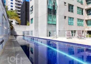 Apartamento com 1 quarto à venda na avenida luíz paulo franco, 345, belvedere, belo horizonte por r$ 1.500.000