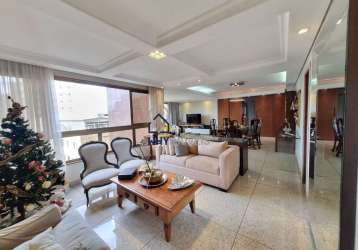 Apartamento com 4 quartos à venda na rua chicago, 576, sion, belo horizonte por r$ 2.800.000