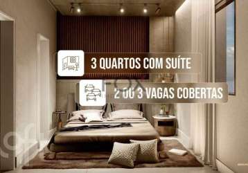 Apartamento com 3 quartos à venda na rua deputado álvaro sales, 460, santo antônio, belo horizonte por r$ 780.000