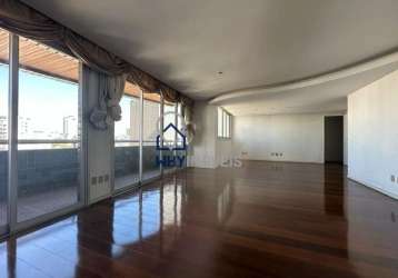 Apartamento com 4 quartos à venda na rua gonçalves dias, 2552, santo agostinho, belo horizonte por r$ 2.400.000