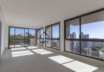 Apartamento com 4 quartos à venda na rua eclipse, 130, santa lúcia, belo horizonte por r$ 1.885.000