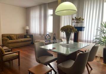 Apartamento com 3 quartos à venda na helena abdalla, 101, luxemburgo, belo horizonte por r$ 650.000