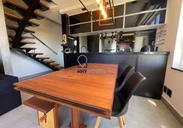 Loft com 1 quarto à venda na alameda do ingá, 598, vale do sereno, nova lima por r$ 750.000