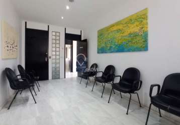 Sala comercial com 4 salas à venda na rua domingos vieira, 300, santa efigênia, belo horizonte por r$ 1.000.000