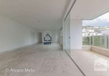 Apartamento com 4 quartos à venda na rua joaquim linhares, 207, anchieta, belo horizonte por r$ 3.750.000