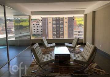 Apartamento com 3 quartos à venda na rua ignácio alves martins, 151, buritis, belo horizonte por r$ 920.000