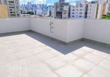 Apartamento com 2 quartos à venda na rua engenheiro zoroastro torres, 57, santo antônio, belo horizonte por r$ 1.100.000