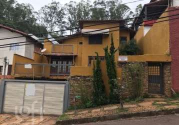 Casa com 4 quartos à venda na palmares, 22, santa lúcia, belo horizonte por r$ 1.350.000