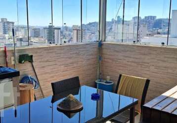 Apartamento com 1 quarto à venda na avenida professor mário werneck, 1708, buritis, belo horizonte por r$ 680.000