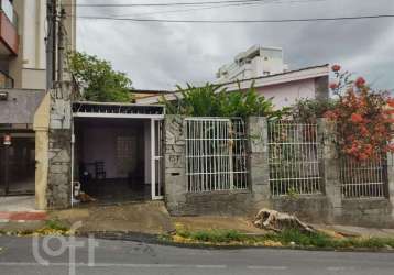 Casa com 3 quartos à venda na rua marabá, 195, santo antônio, belo horizonte por r$ 900.000