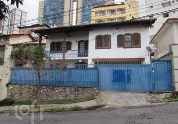 Casa com 5 quartos à venda na rua doutor pereira de melo, 54, luxemburgo, belo horizonte por r$ 1.500.000