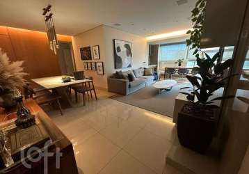 Apartamento com 3 quartos à venda na alameda oscar niemeyer, 1100, vale do sereno, nova lima por r$ 3.200.000